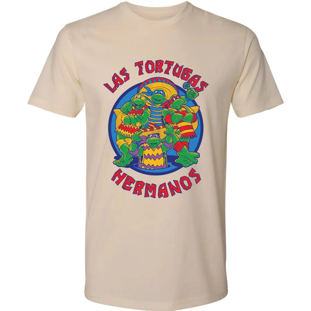 Las Tortugas Hermanos Premium Unisex T-shirt - 13