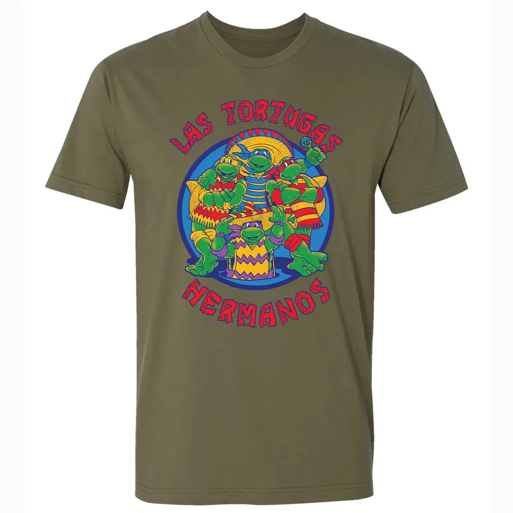 Las Tortugas Hermanos Premium Unisex T-shirt - 5