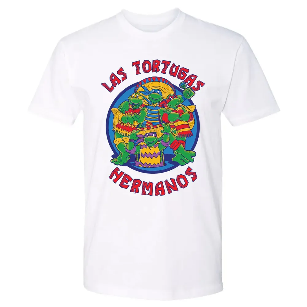 Las Tortugas Hermanos Premium Unisex T-shirt - 4