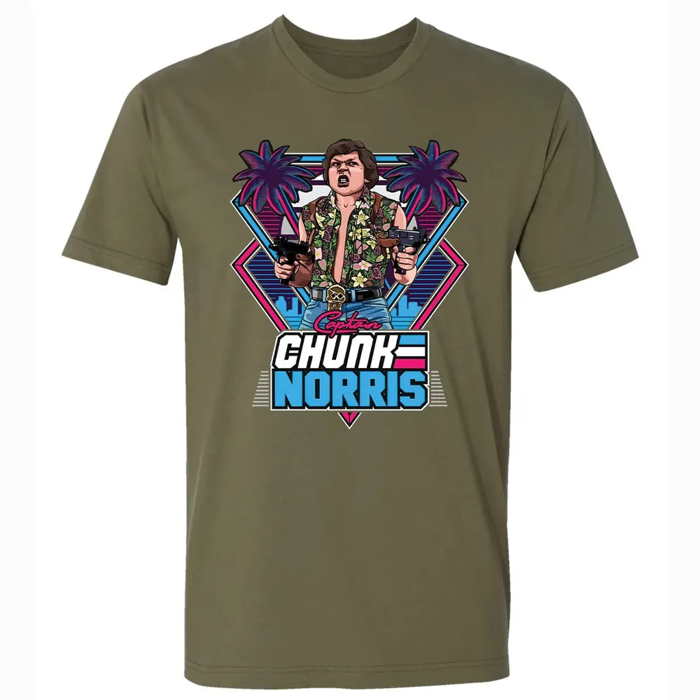 Chunk Norris Premium Unisex T-shirt - 5