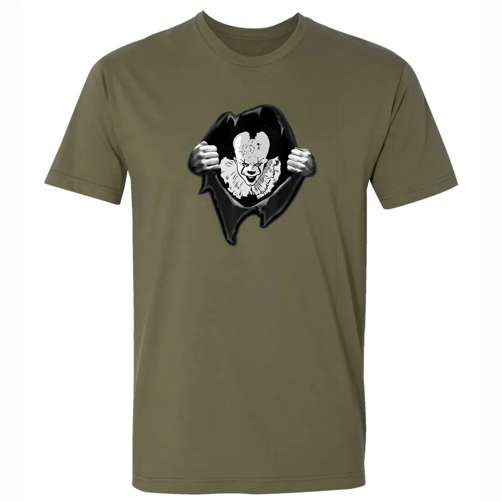 Horror It Vintage Halloween T Premium Unisex T-shirt - 5