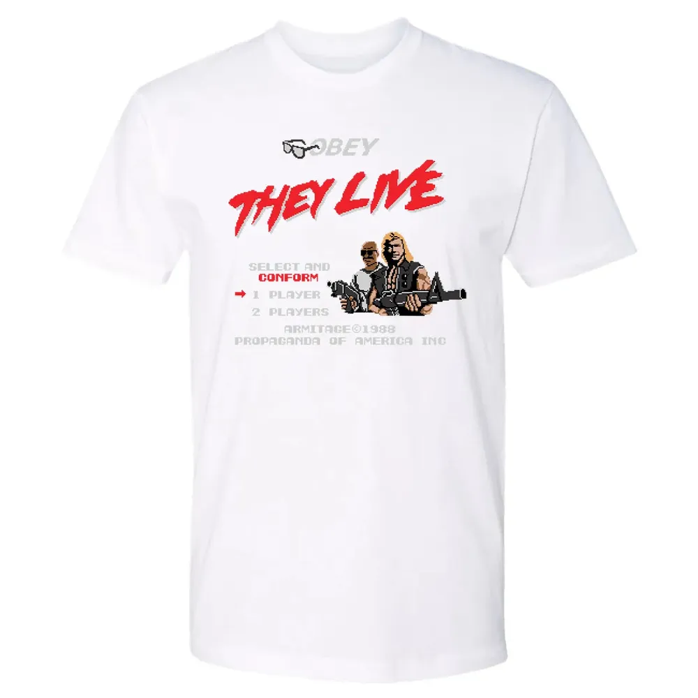 Obey They Live Premium Unisex T-shirt - 4