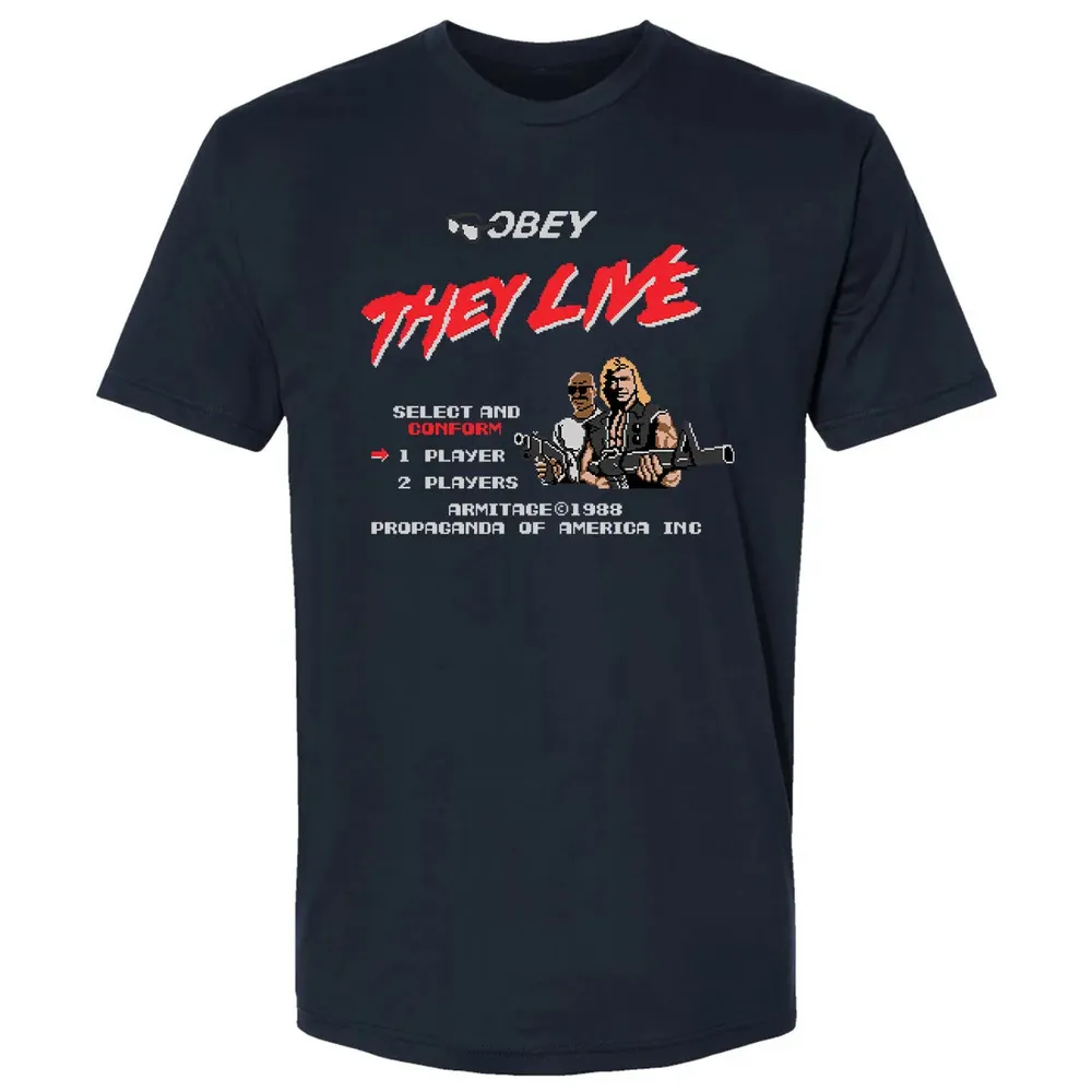 Obey They Live Premium Unisex T-shirt - 2