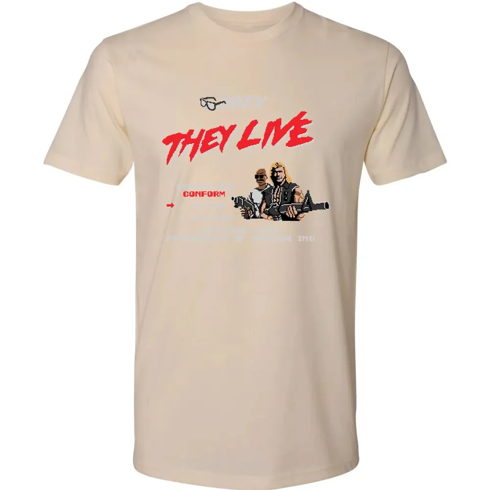 Obey They Live Premium Unisex T-shirt - 13