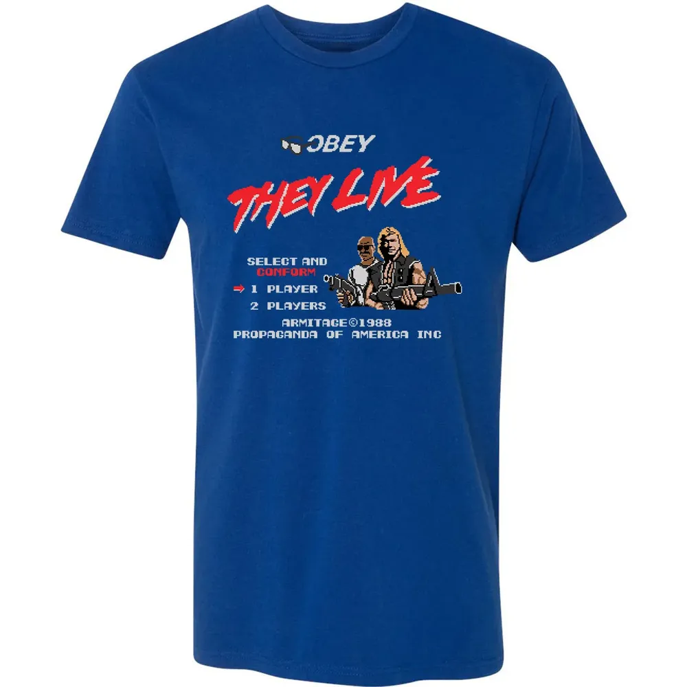 Obey They Live Premium Unisex T-shirt - 10