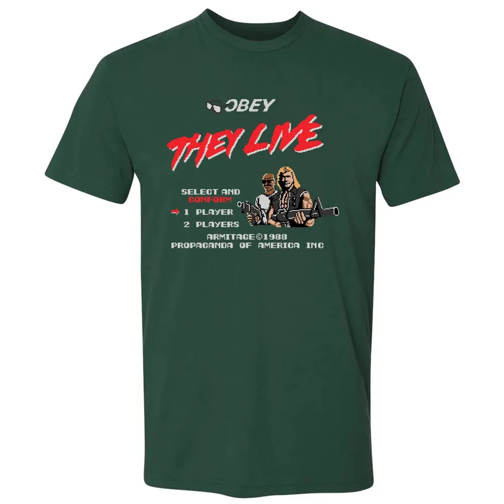 Obey They Live Premium Unisex T-shirt - 12