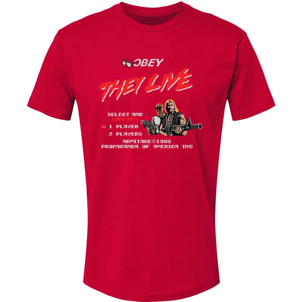 Obey They Live Premium Unisex T-shirt - 6