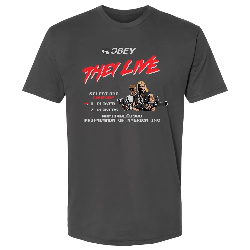 Obey They Live Premium Unisex T-shirt - 8