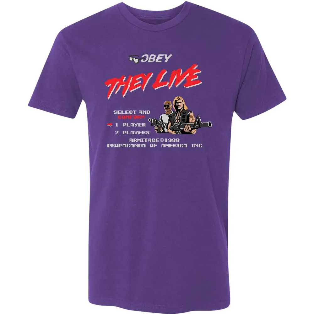 Obey They Live Premium Unisex T-shirt - 7
