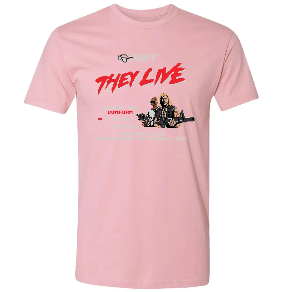 Obey They Live Premium Unisex T-shirt - 3