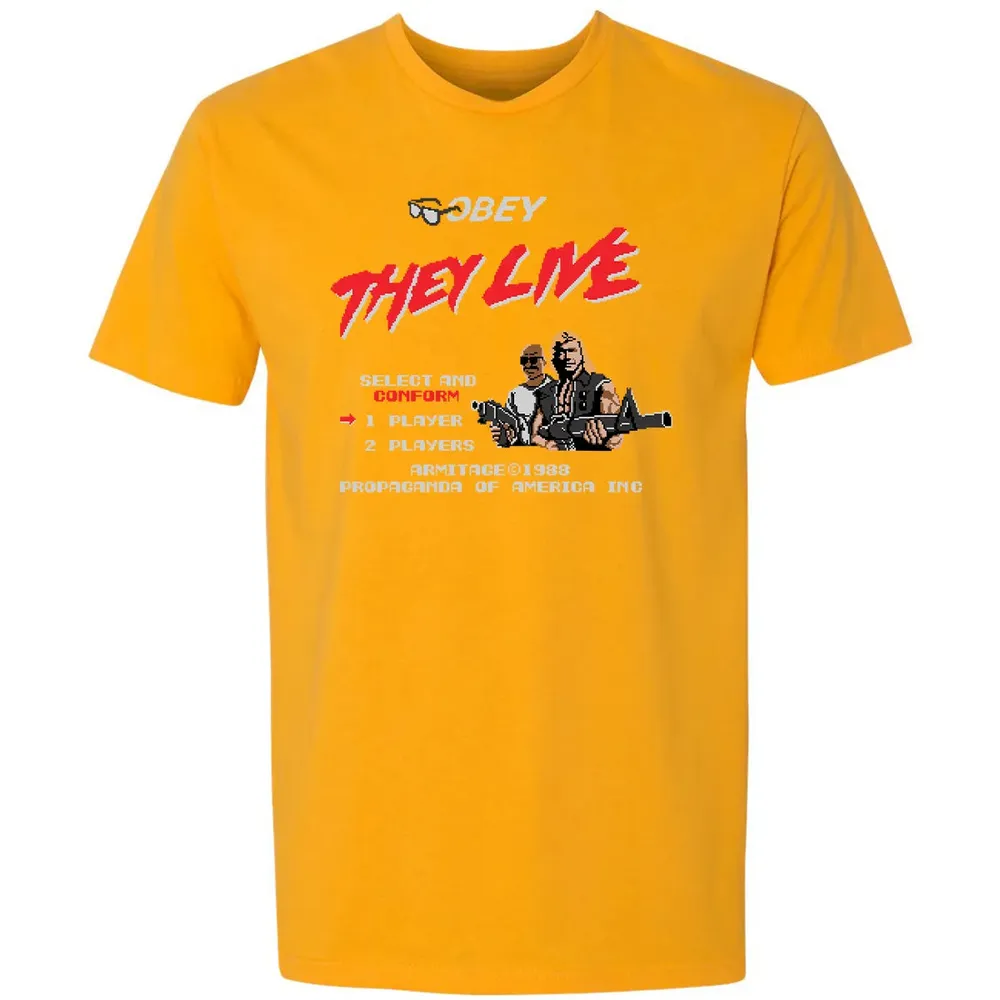 Obey They Live Premium Unisex T-shirt - 11