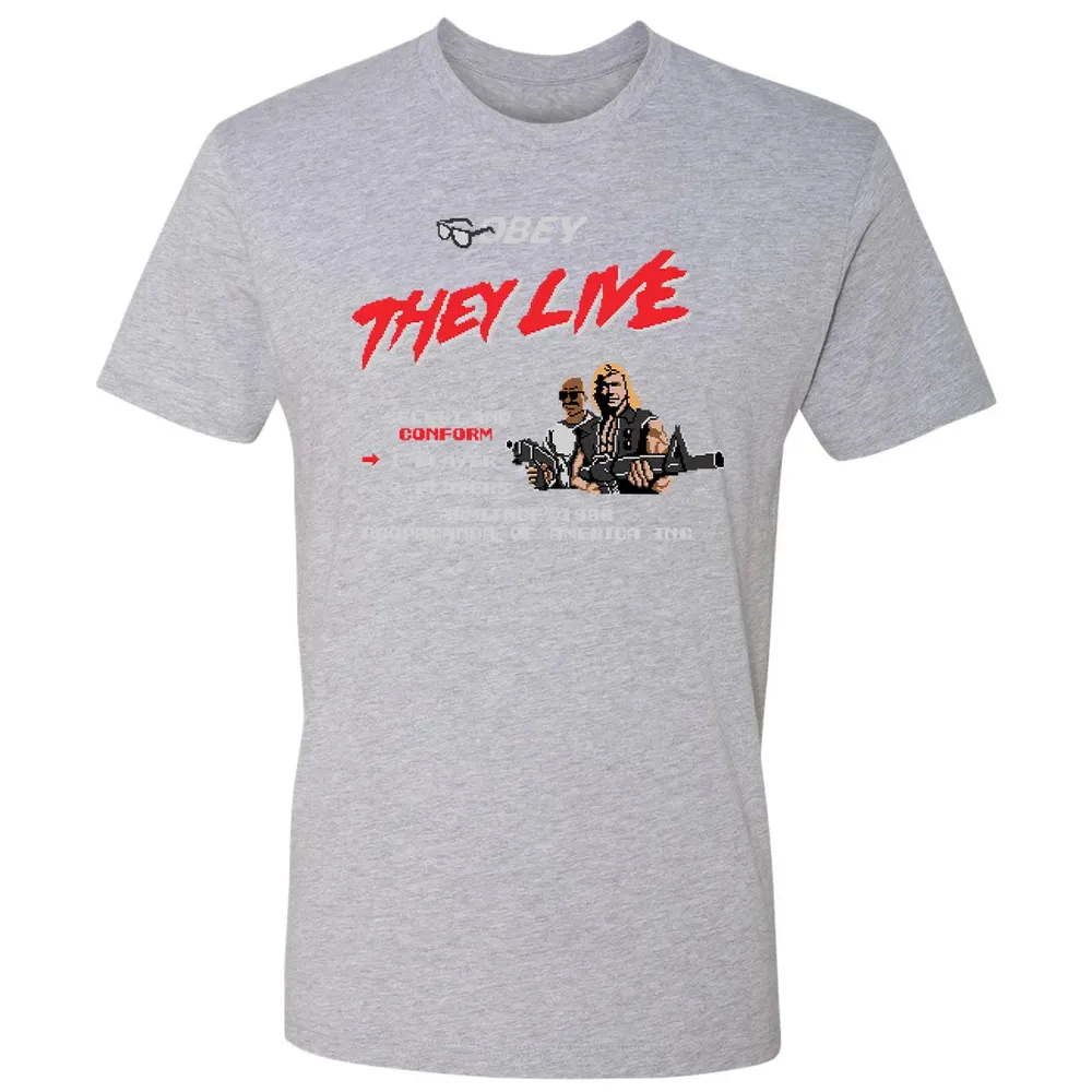Obey They Live Premium Unisex T-shirt - 9
