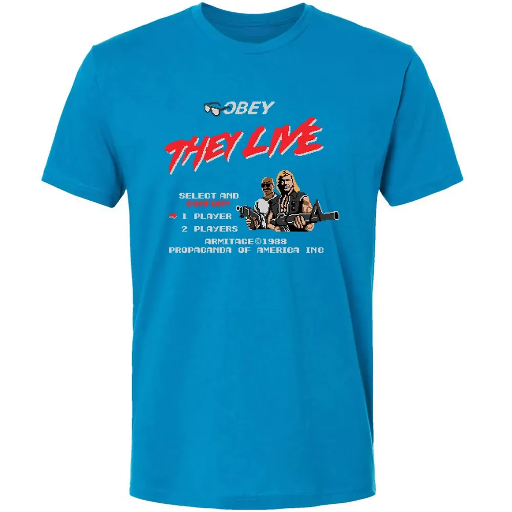 Obey They Live Premium Unisex T-shirt - 15