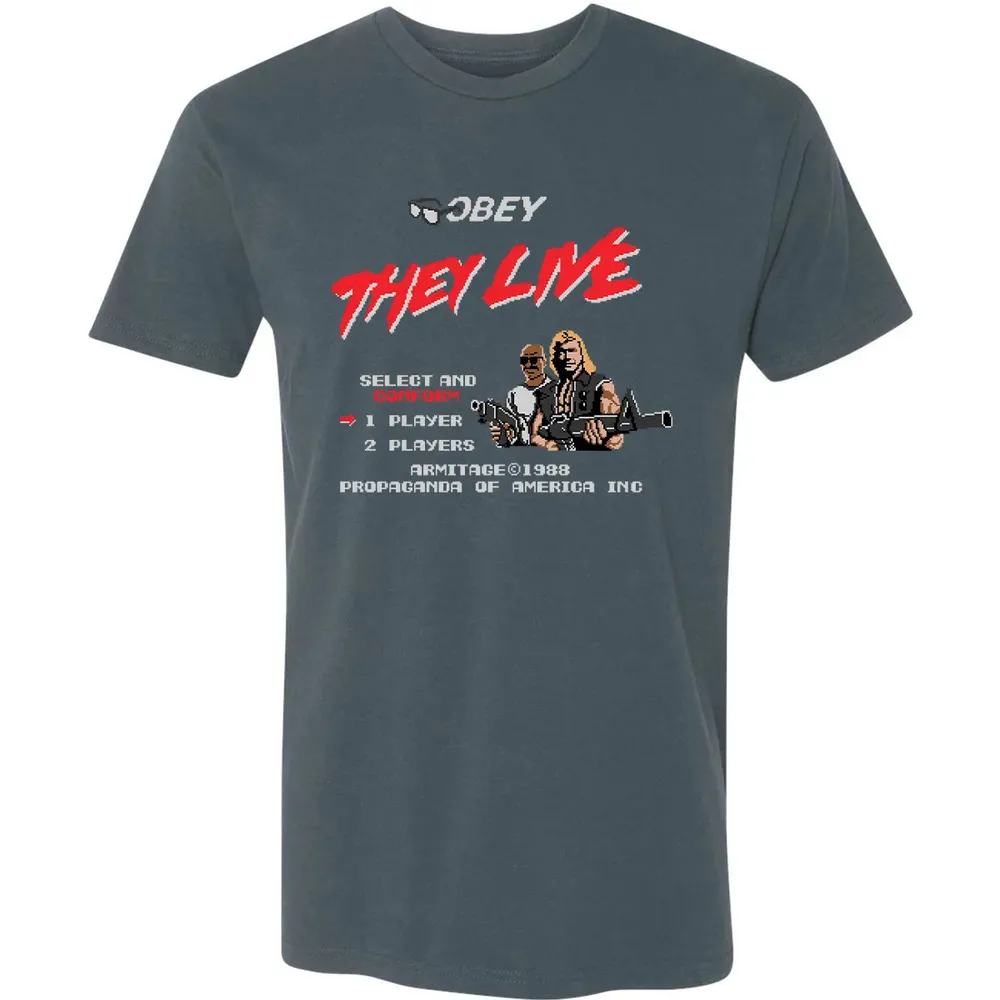 Obey They Live Premium Unisex T-shirt - 14
