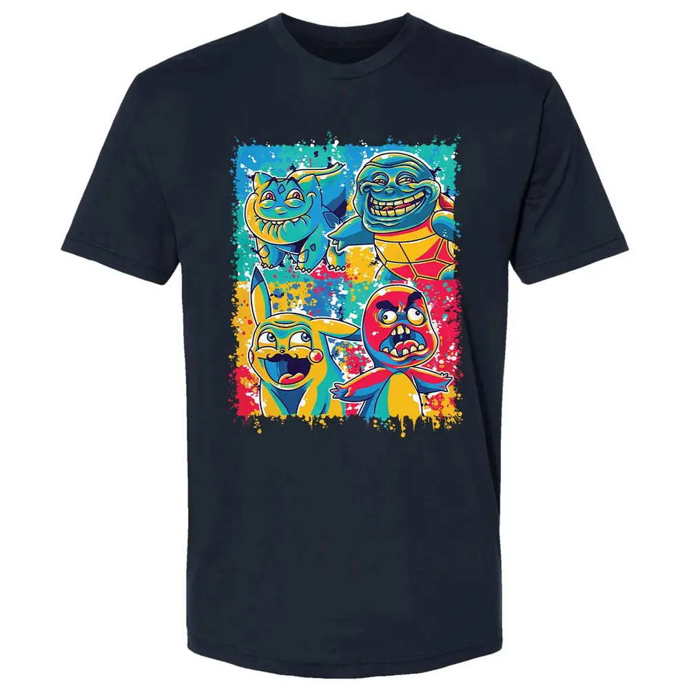 Troll Mons Premium Unisex T-shirt - 2