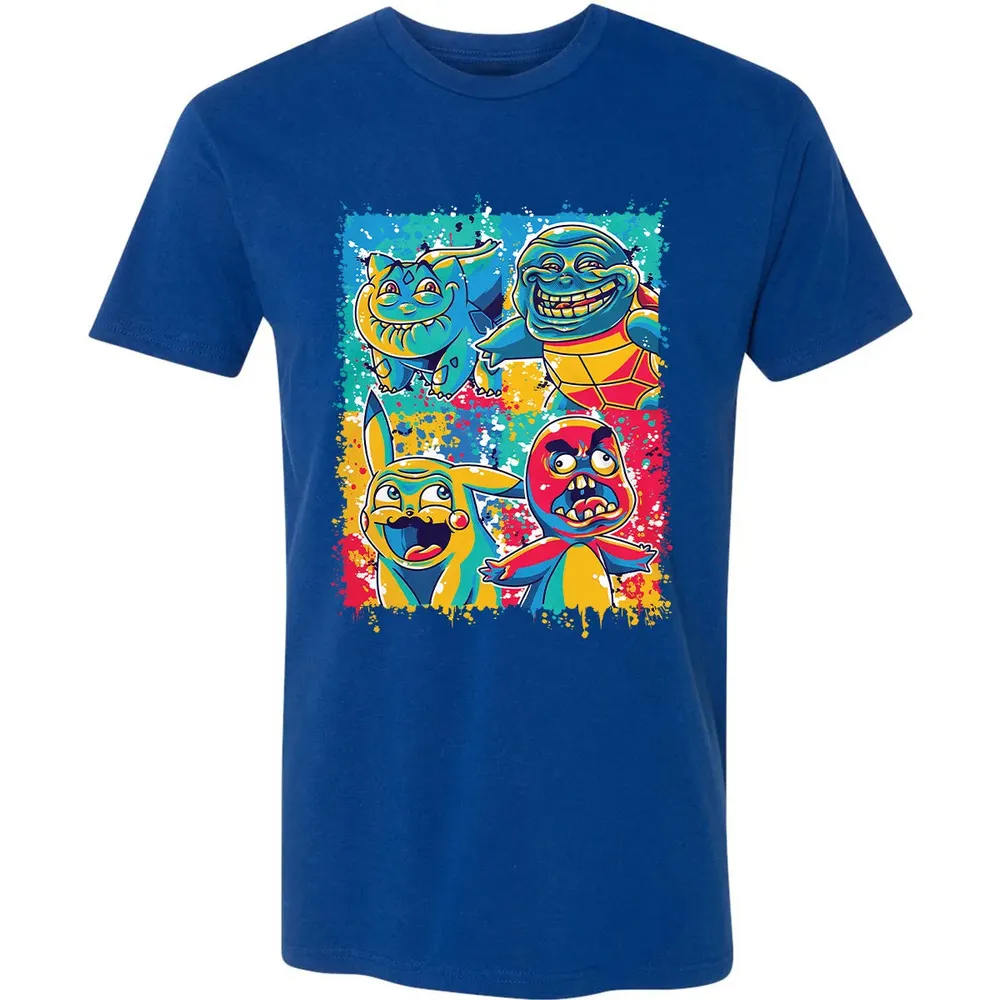 Troll Mons Premium Unisex T-shirt - 10