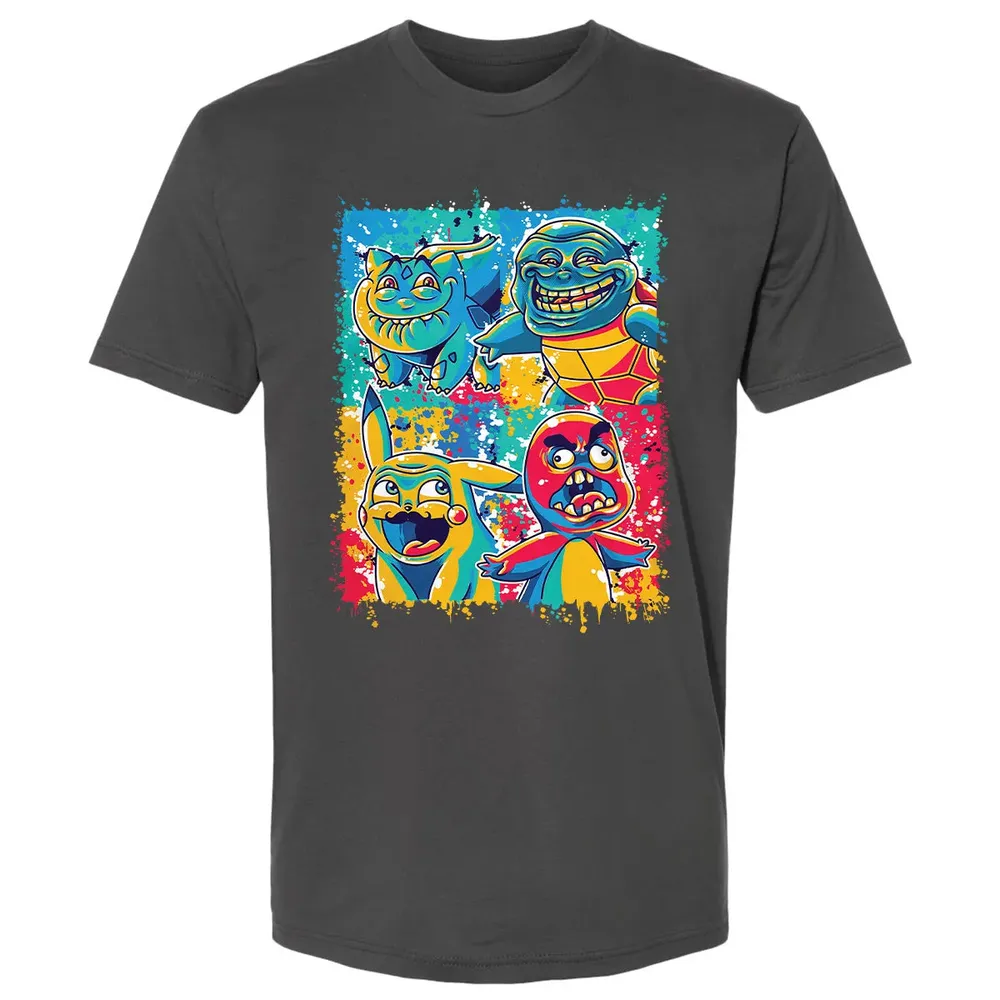 Troll Mons Premium Unisex T-shirt - 8