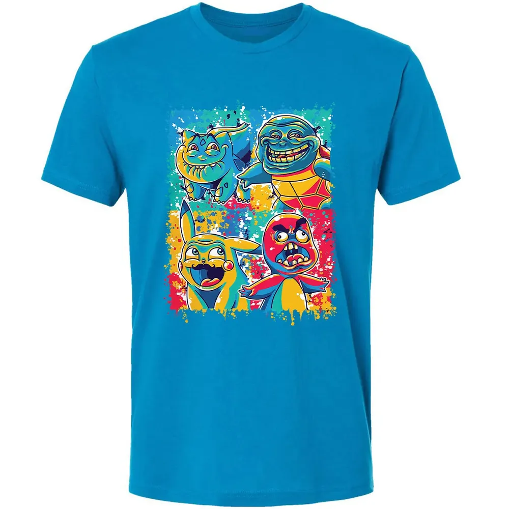 Troll Mons Premium Unisex T-shirt - 15