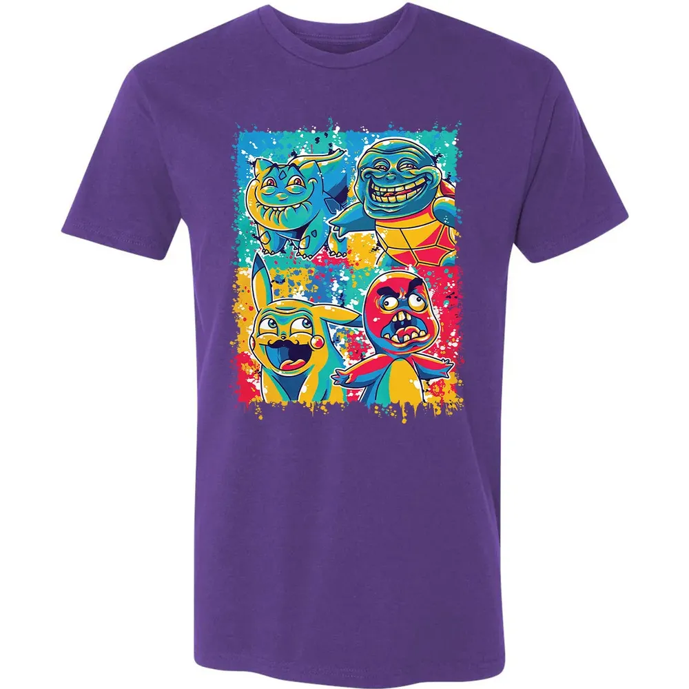 Troll Mons Premium Unisex T-shirt - 7