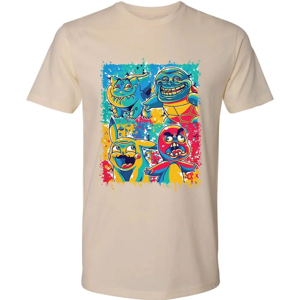 Troll Mons Premium Unisex T-shirt - 13