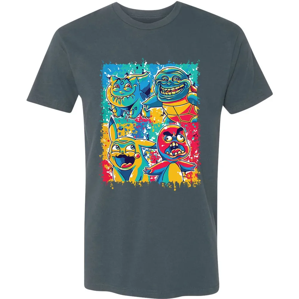 Troll Mons Premium Unisex T-shirt - 14