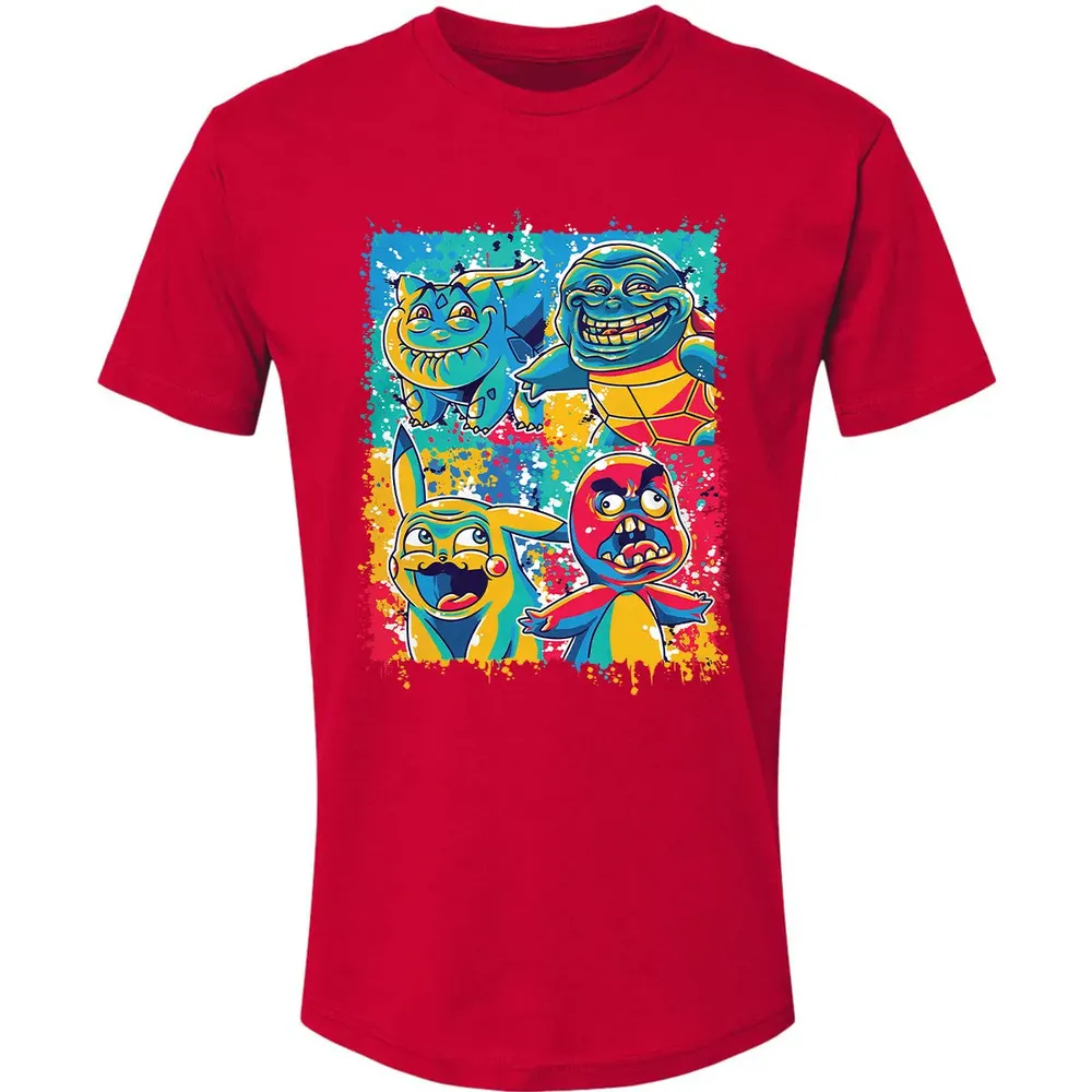 Troll Mons Premium Unisex T-shirt - 6