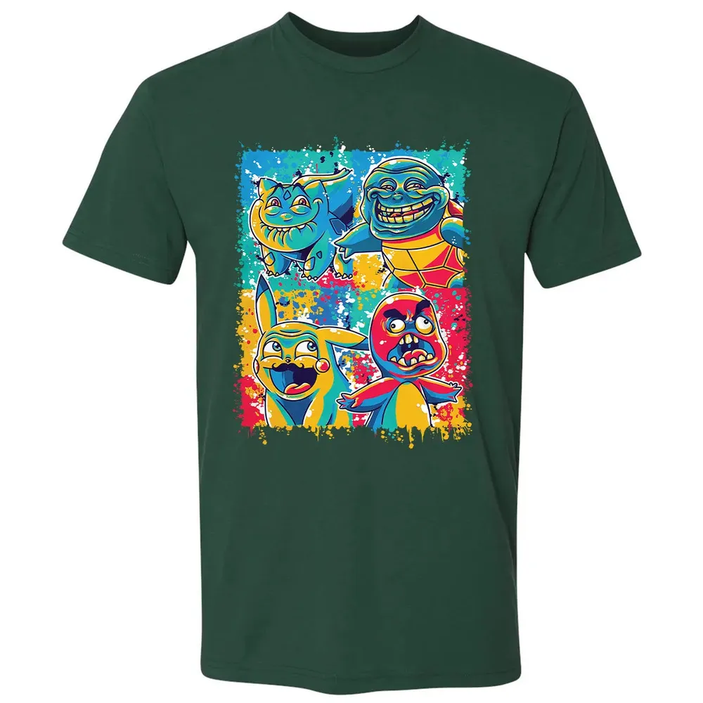 Troll Mons Premium Unisex T-shirt - 12
