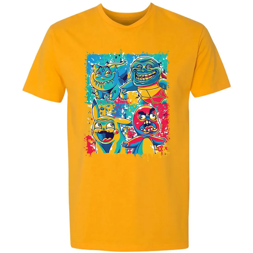 Troll Mons Premium Unisex T-shirt - 11