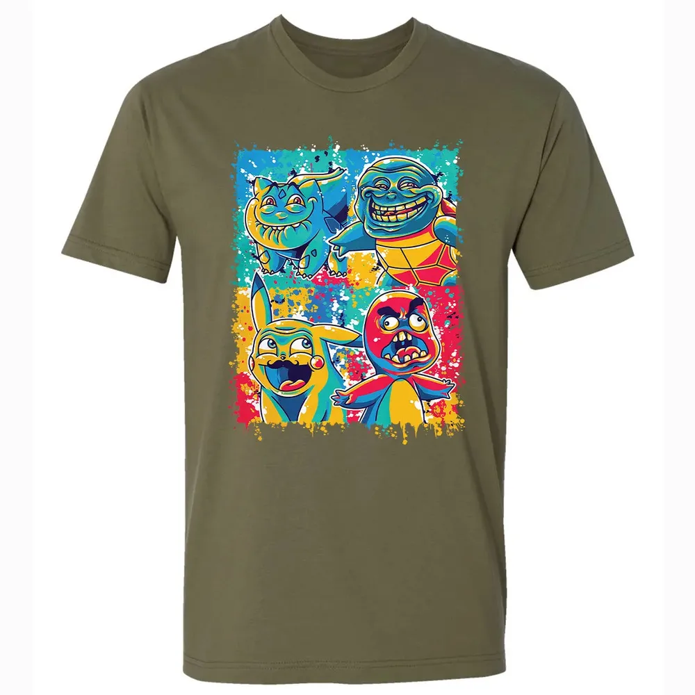 Troll Mons Premium Unisex T-shirt - 5