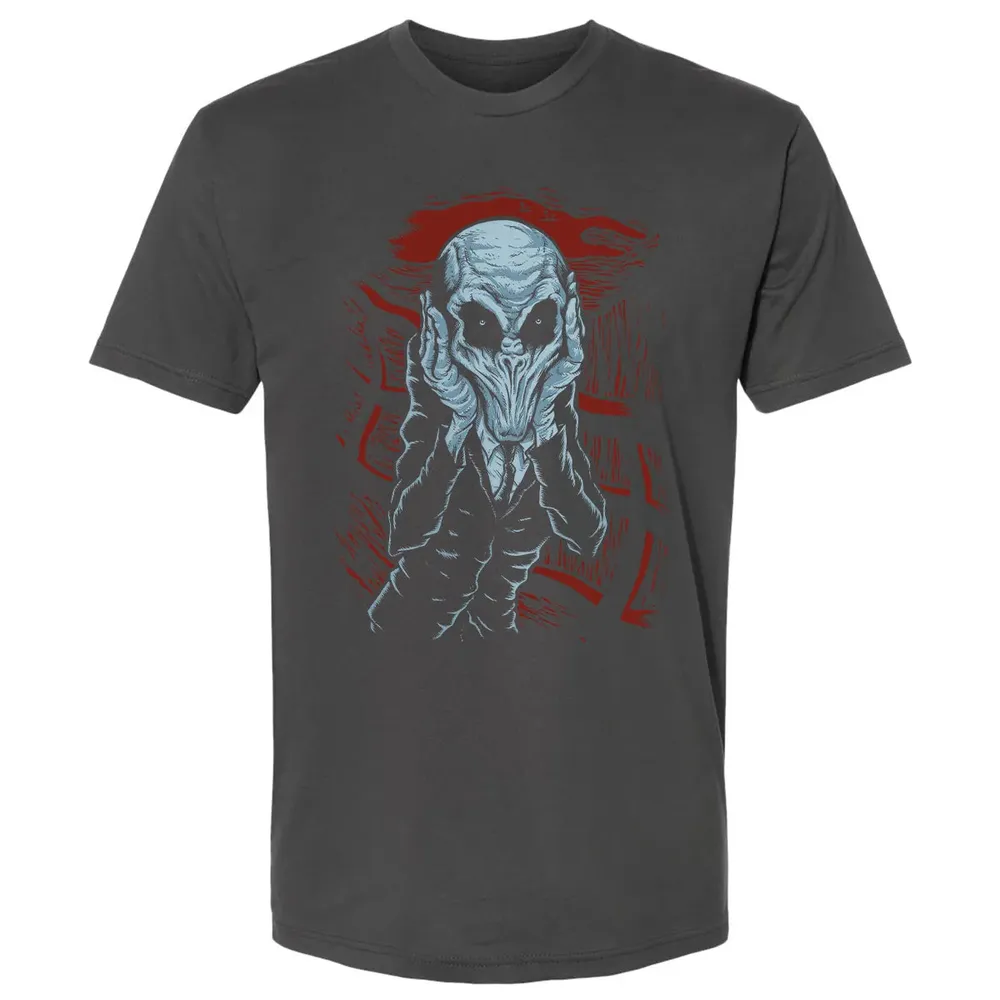 A Scream Of Silence Premium Unisex T-shirt - 8