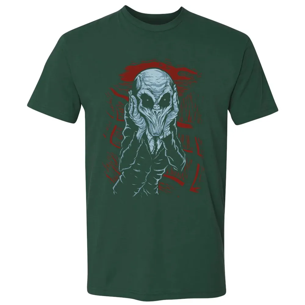A Scream Of Silence Premium Unisex T-shirt - 12
