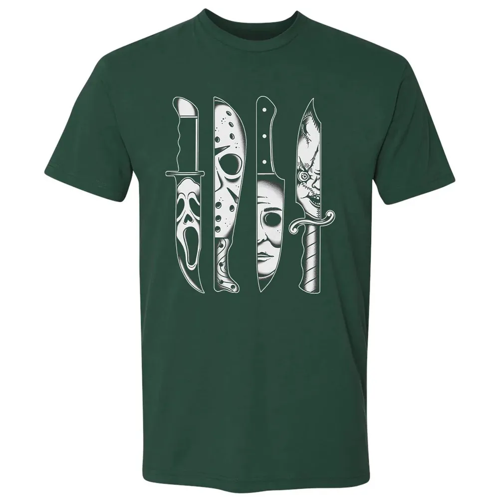 Knives Horror Premium Unisex T-shirt - 12