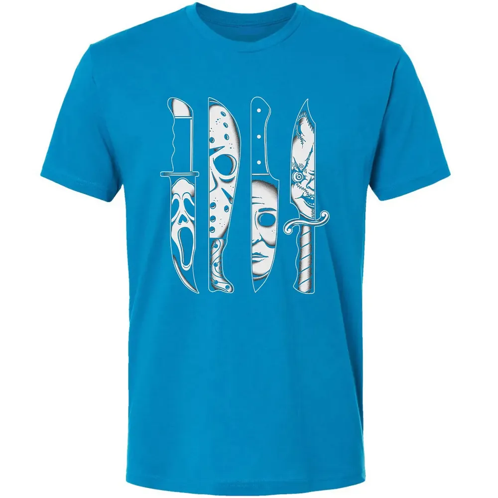 Knives Horror Premium Unisex T-shirt - 15