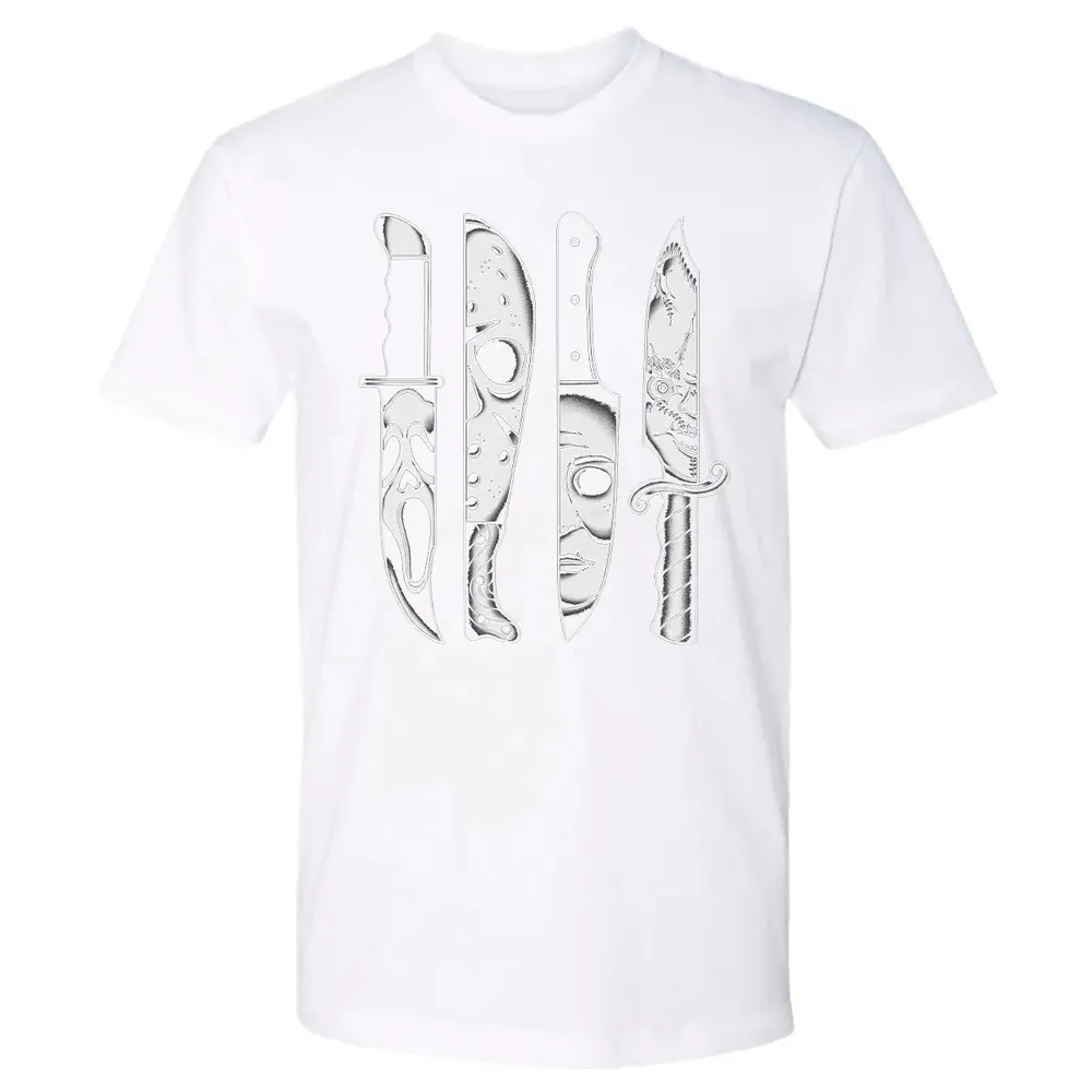 Knives Horror Premium Unisex T-shirt - 4