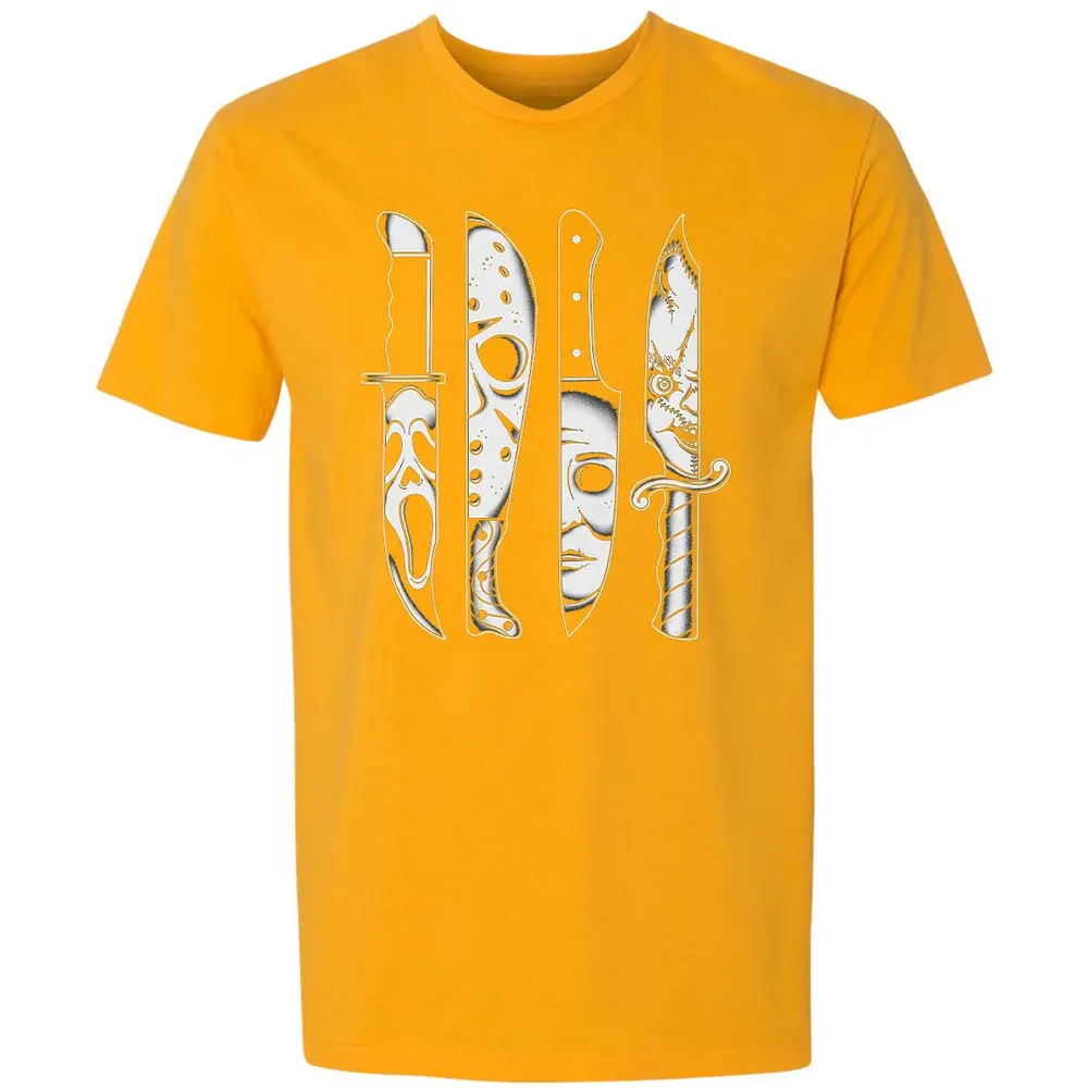 Knives Horror Premium Unisex T-shirt - 11