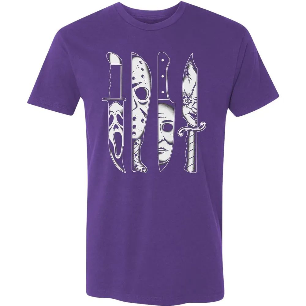 Knives Horror Premium Unisex T-shirt - 7