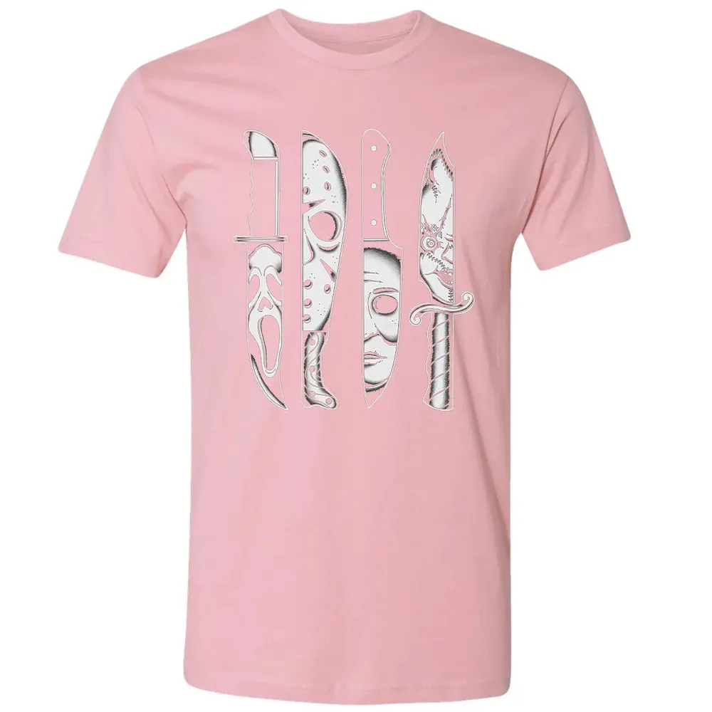 Knives Horror Premium Unisex T-shirt - 3