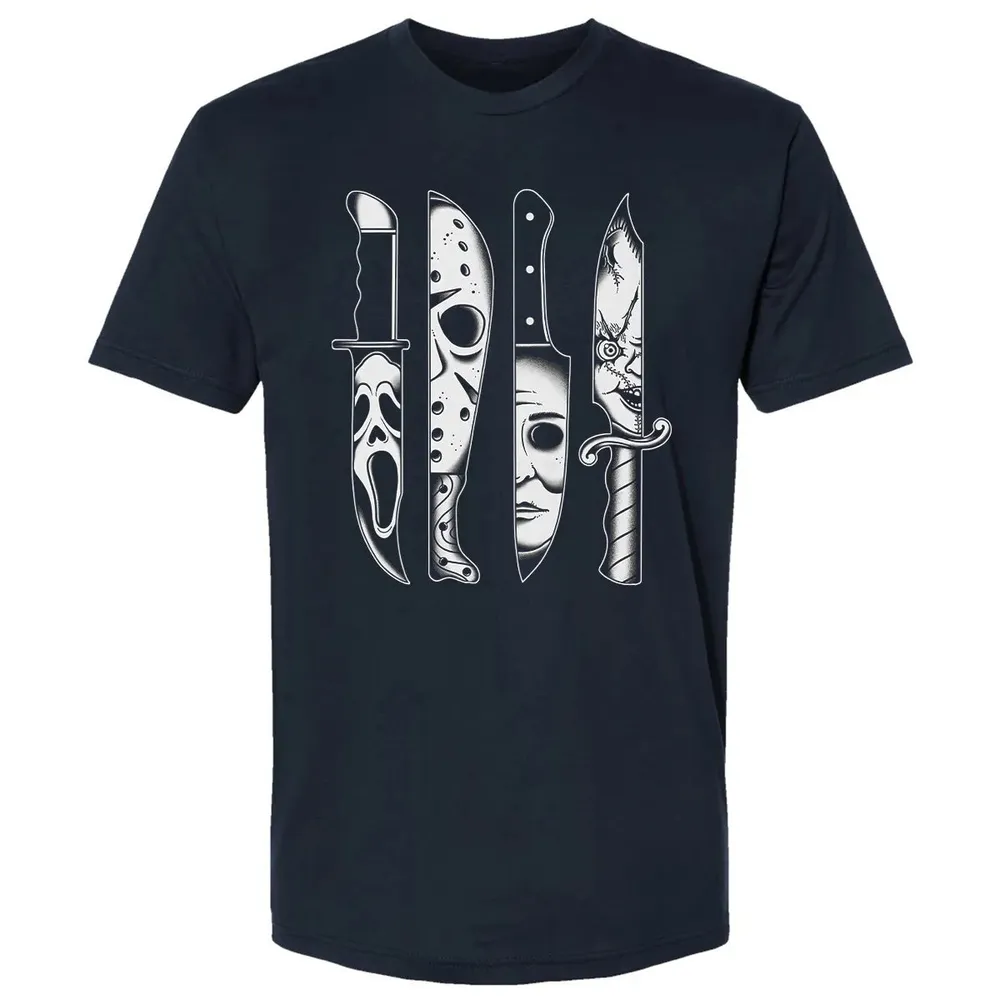 Knives Horror Premium Unisex T-shirt - 2