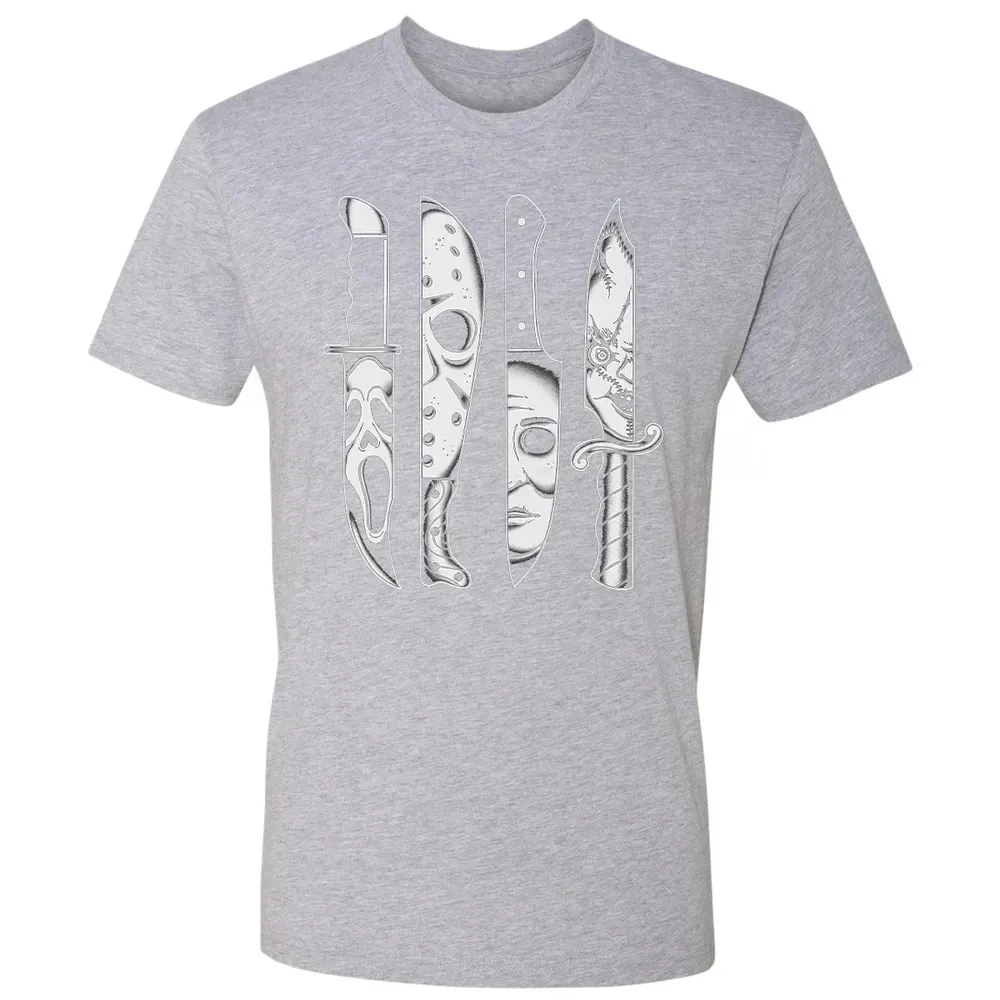 Knives Horror Premium Unisex T-shirt - 9