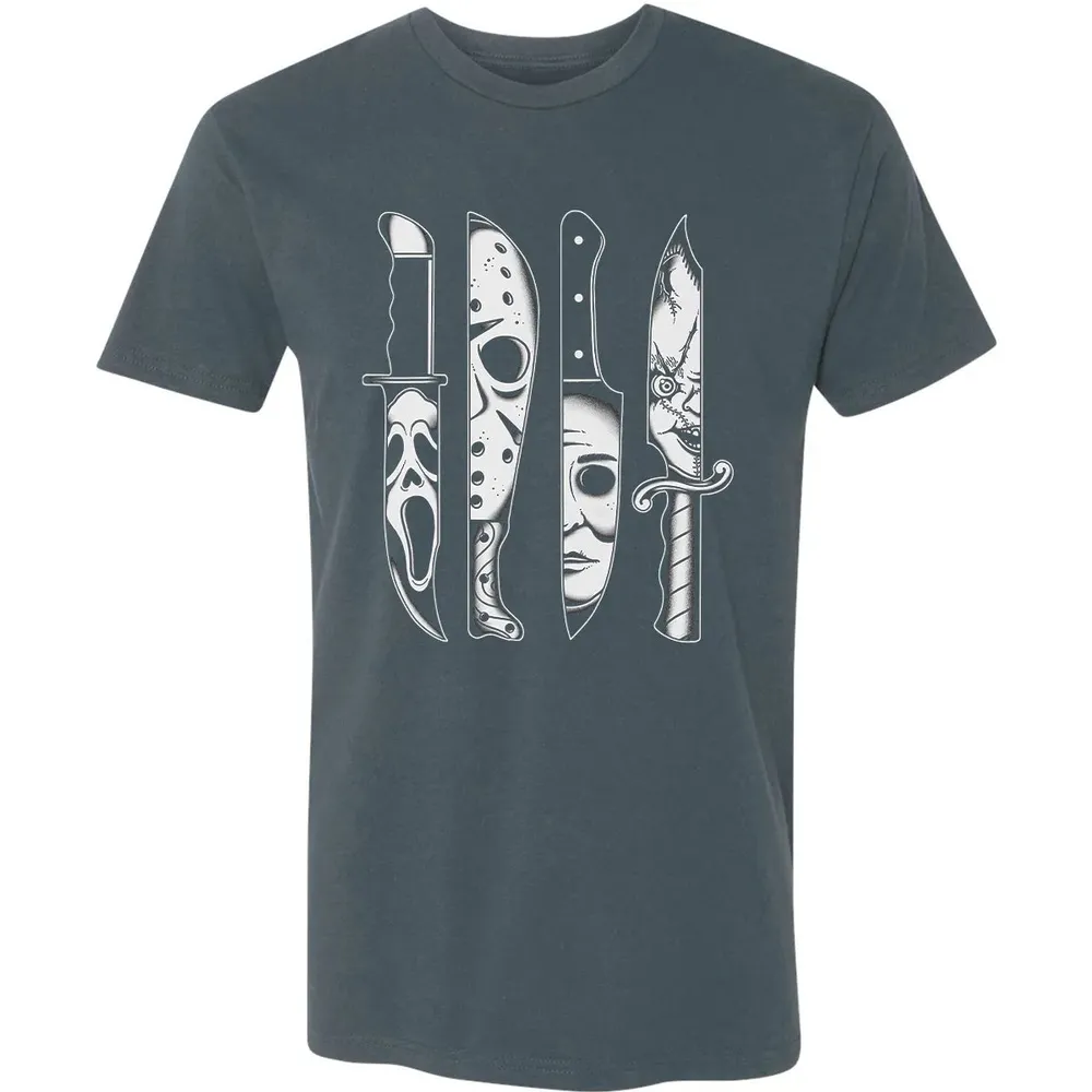 Knives Horror Premium Unisex T-shirt - 14