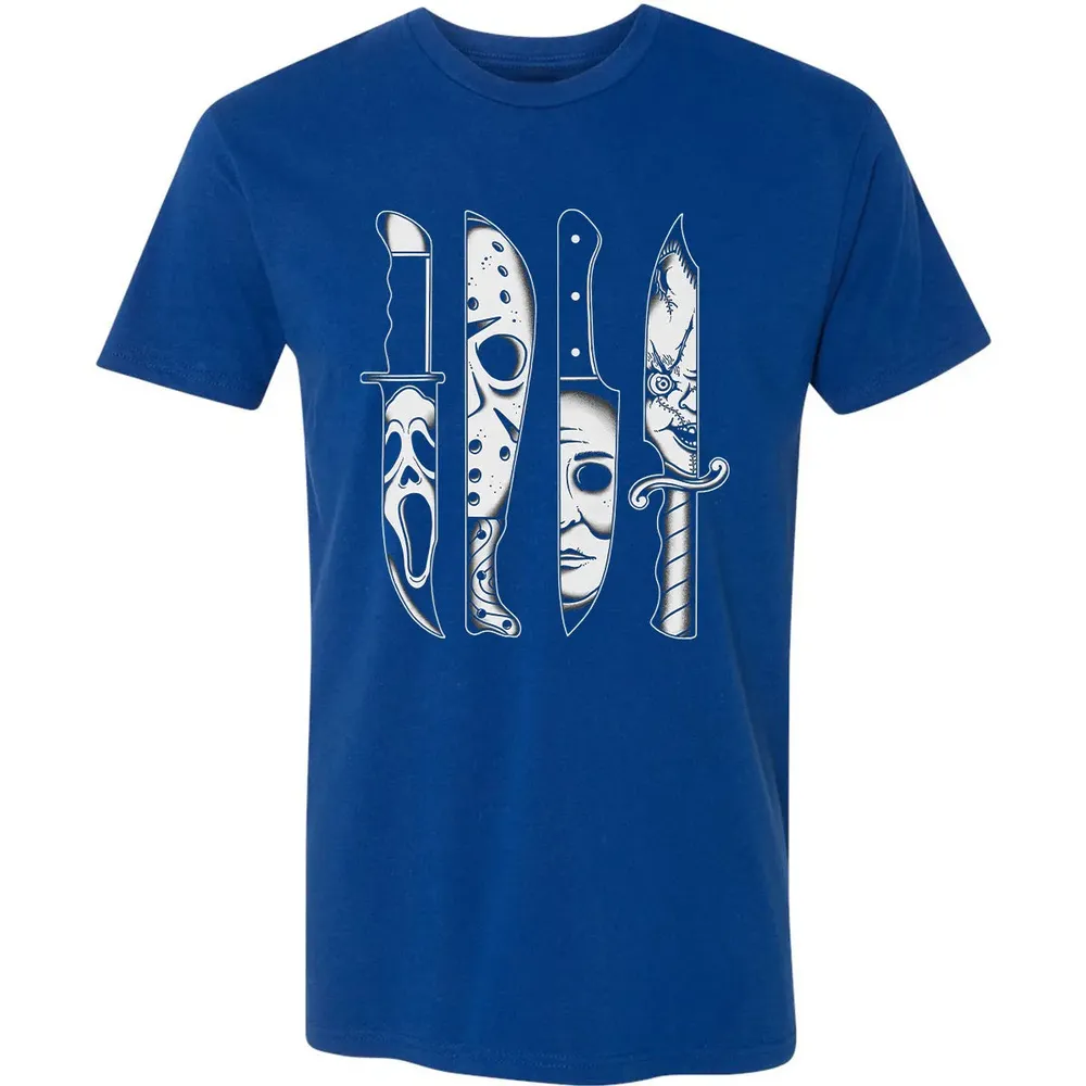 Knives Horror Premium Unisex T-shirt - 10