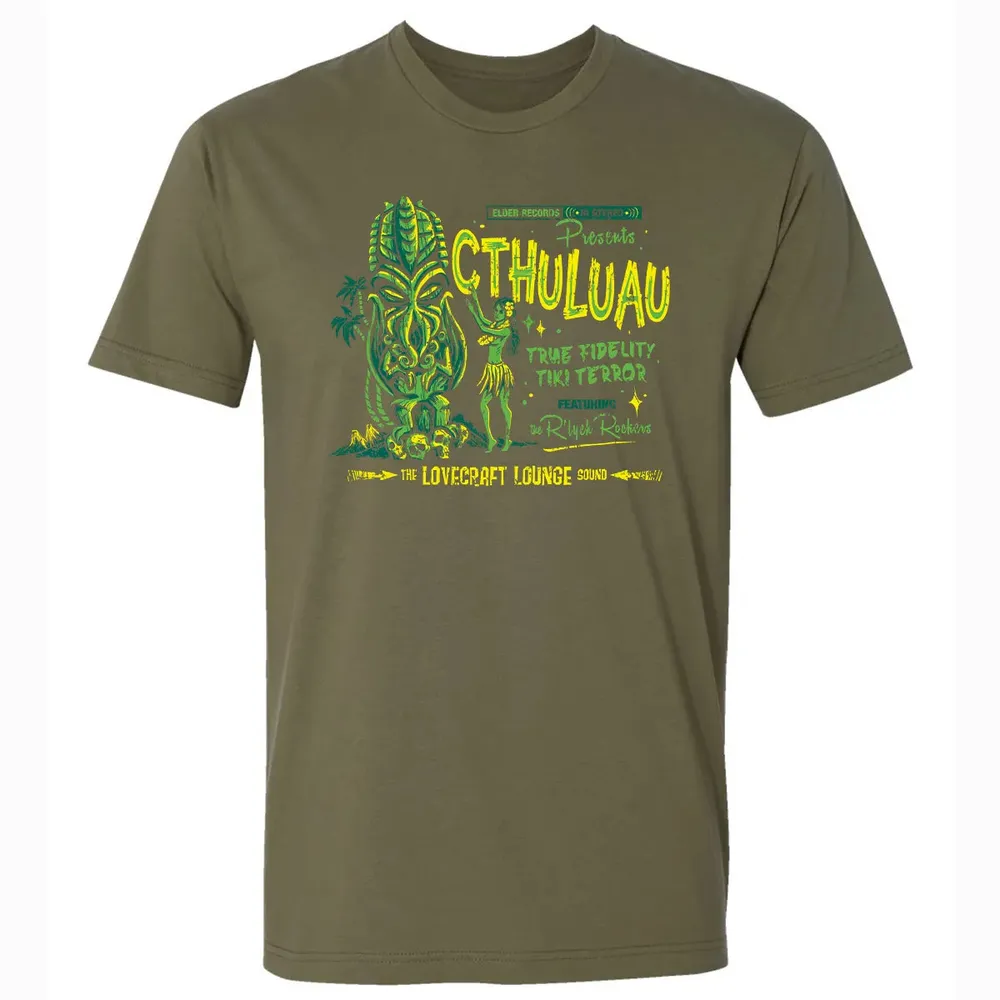 Cthuluau Premium Unisex T-shirt - 5
