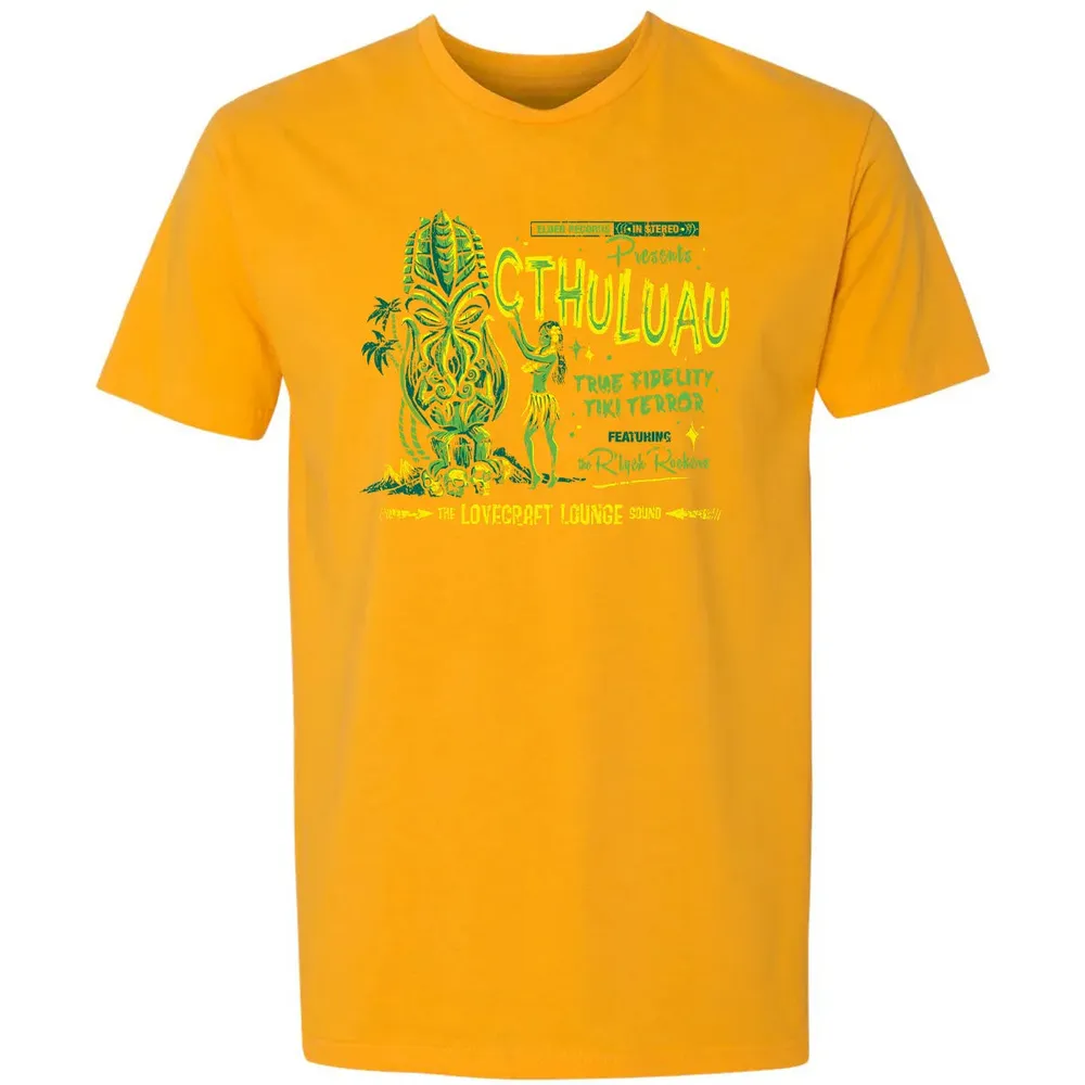 Cthuluau Premium Unisex T-shirt - 11