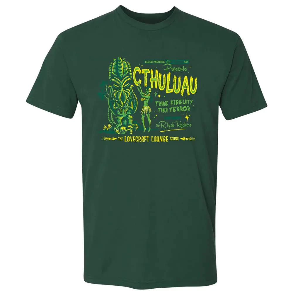 Cthuluau Premium Unisex T-shirt - 12
