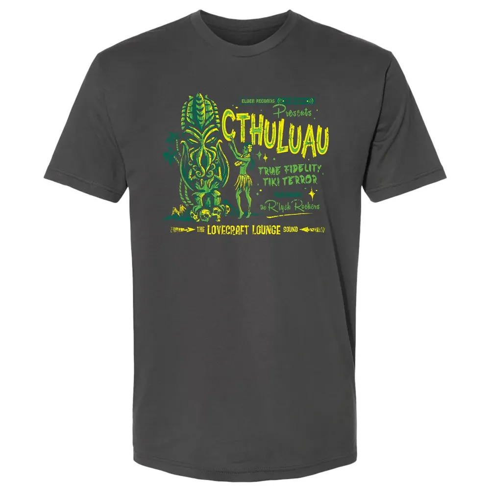 Cthuluau Premium Unisex T-shirt - 8