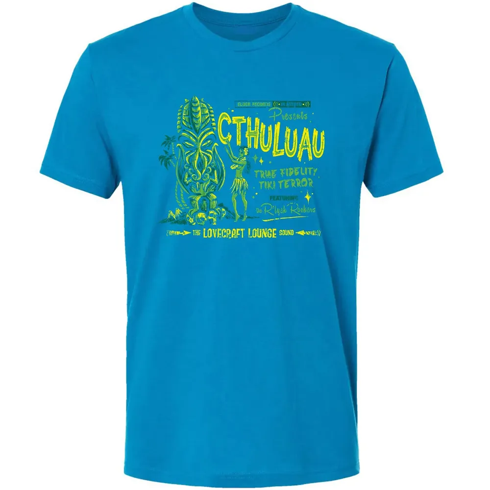 Cthuluau Premium Unisex T-shirt - 15