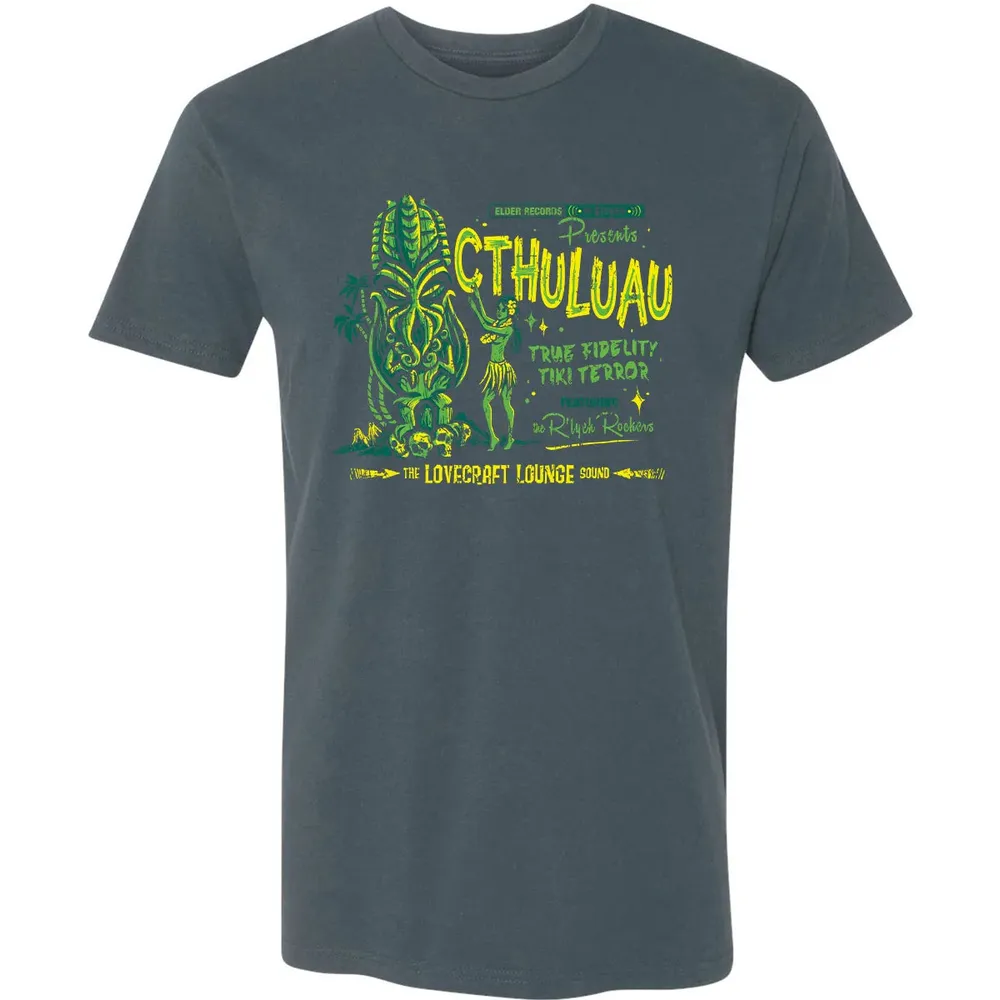 Cthuluau Premium Unisex T-shirt - 14