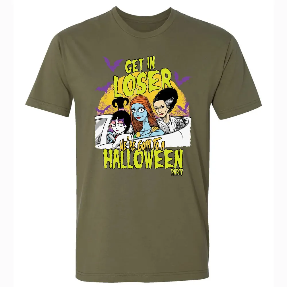 Weâ€™re goin to a Halloween Party Premium Unisex T-shirt - 5