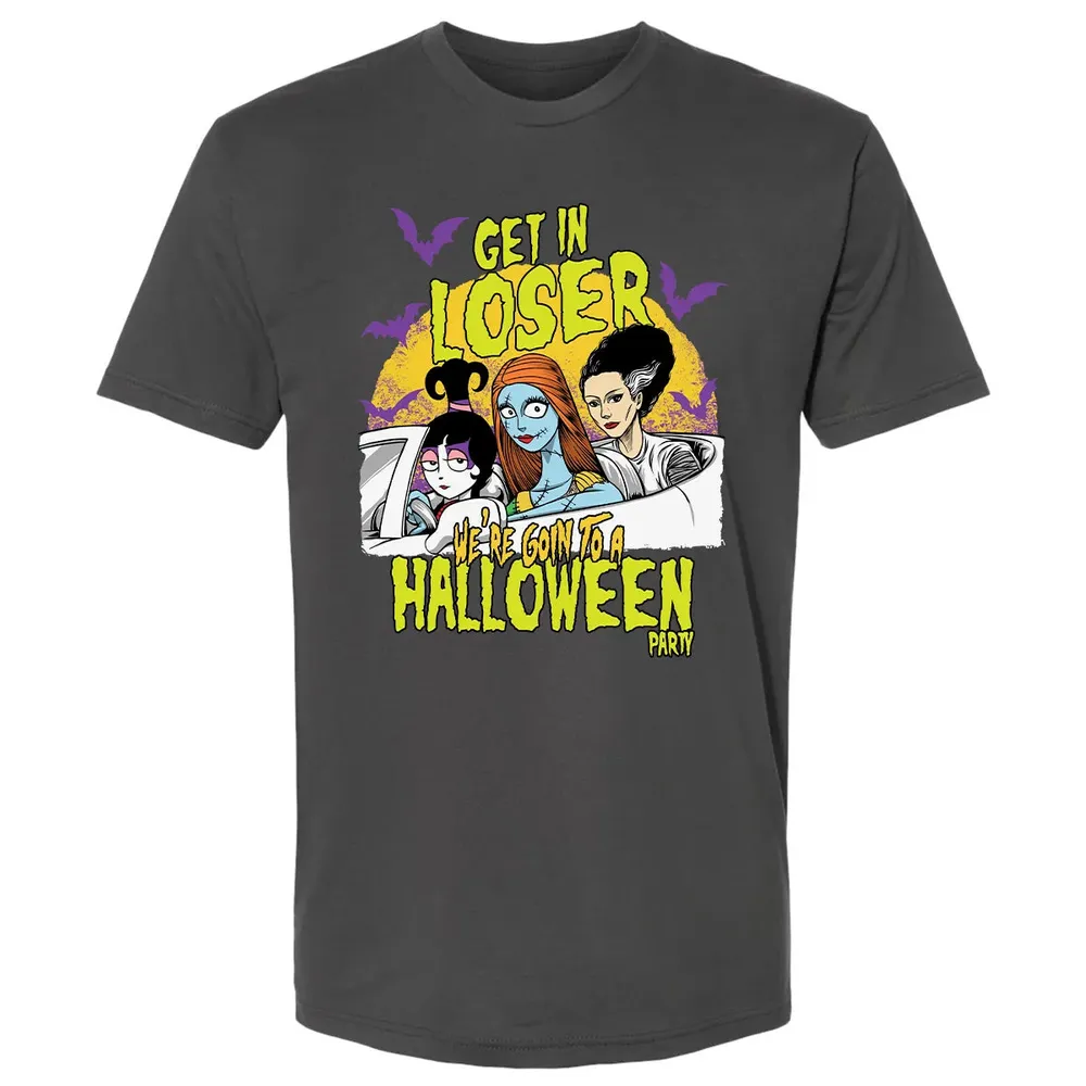 Weâ€™re goin to a Halloween Party Premium Unisex T-shirt - 8