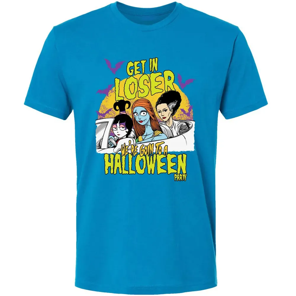 Weâ€™re goin to a Halloween Party Premium Unisex T-shirt - 15